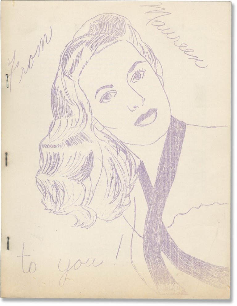 Archive of twelve issues of The Maureen O'Hara's Fan Club fanzine "Maureen O'Hara" (later "From Maureen To You"), 1955-1961