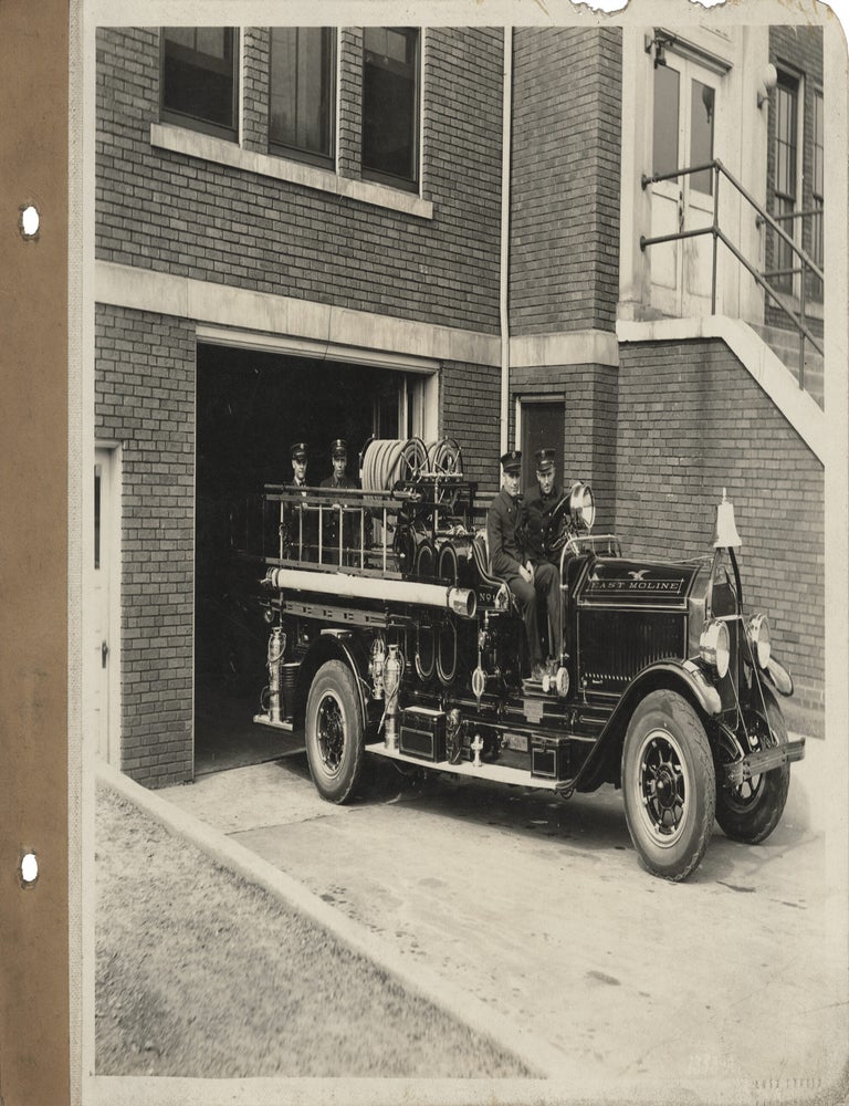 Archive of 22 original photographs relating to the Winther Motor Truck Company, circa early 1920s