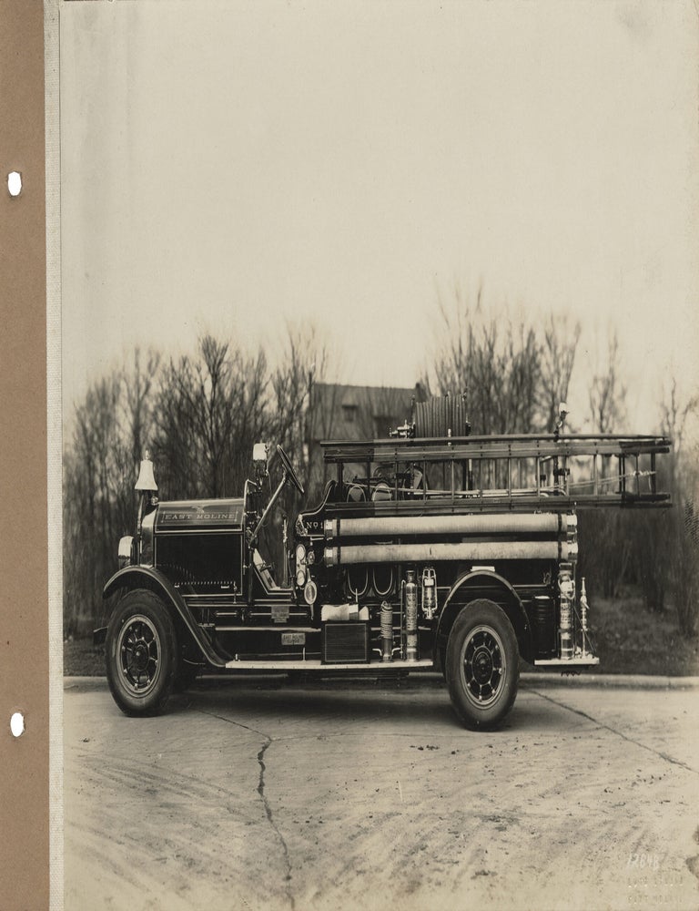 Archive of 22 original photographs relating to the Winther Motor Truck Company, circa early 1920s