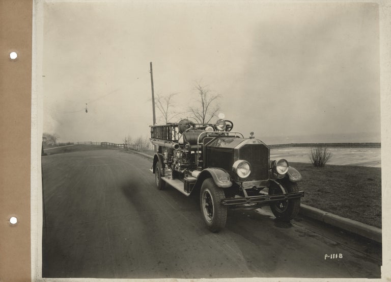 Archive of 22 original photographs relating to the Winther Motor Truck Company, circa early 1920s