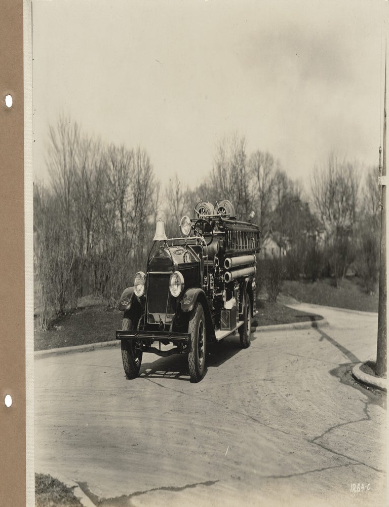 Archive of 22 original photographs relating to the Winther Motor Truck Company, circa early 1920s