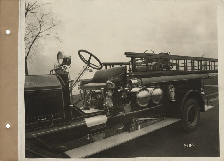 Archive of 22 original photographs relating to the Winther Motor Truck Company, circa early 1920s