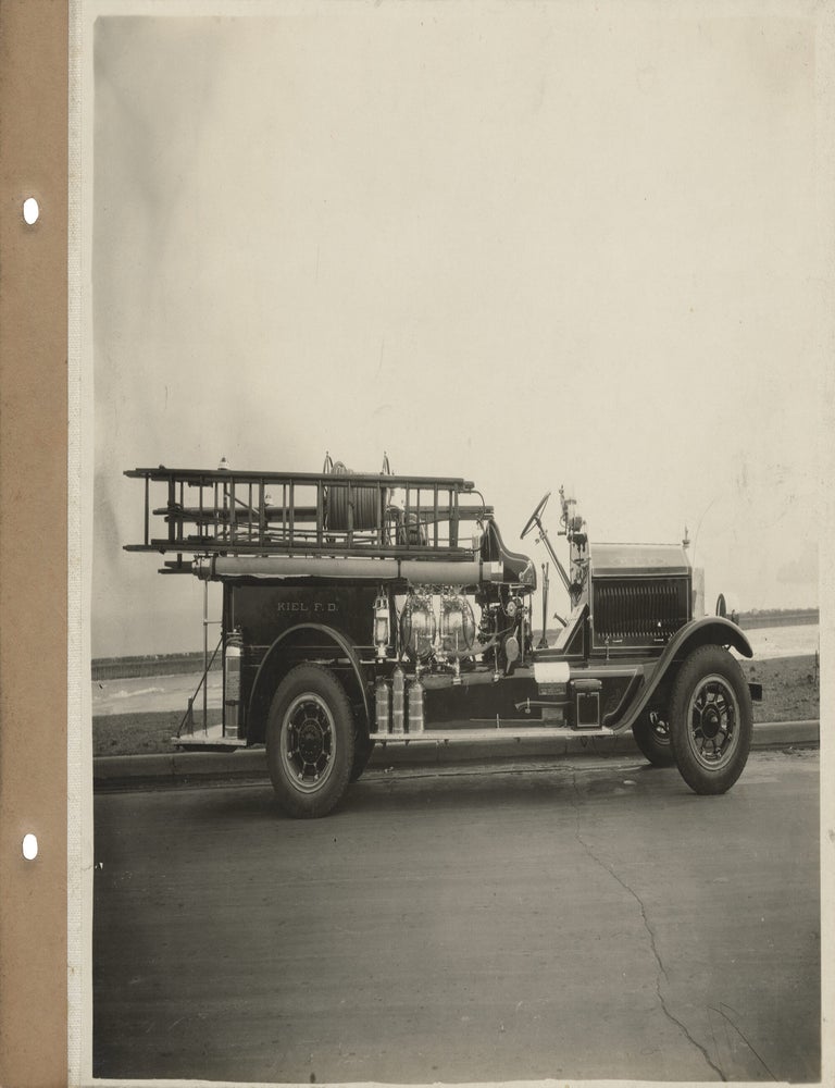Archive of 22 original photographs relating to the Winther Motor Truck Company, circa early 1920s