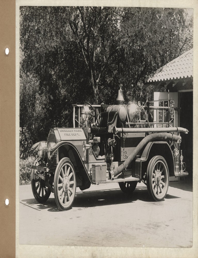 Archive of 22 original photographs relating to the Winther Motor Truck Company, circa early 1920s