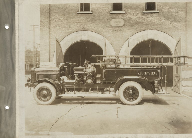 Archive of 22 original photographs relating to the Winther Motor Truck Company, circa early 1920s