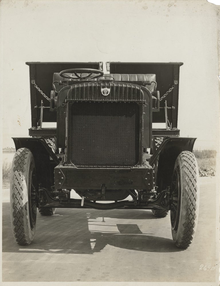Archive of 22 original photographs relating to the Winther Motor Truck Company, circa early 1920s