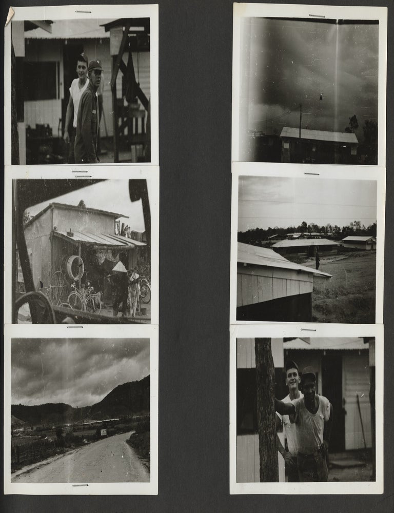 Archive of 236 vernacular photographs of an African-American serviceman's deployment with the 228th Aviation Battalion in Vietnam