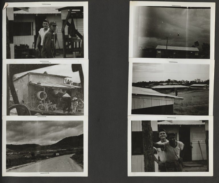 Archive of 236 vernacular photographs of an African-American serviceman's deployment with the 228th Aviation Battalion in Vietnam