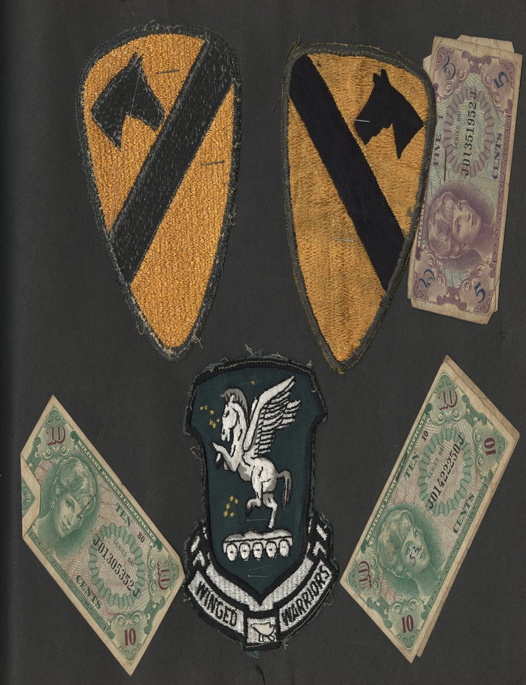 Archive of 236 vernacular photographs of an African-American serviceman's deployment with the 228th Aviation Battalion in Vietnam