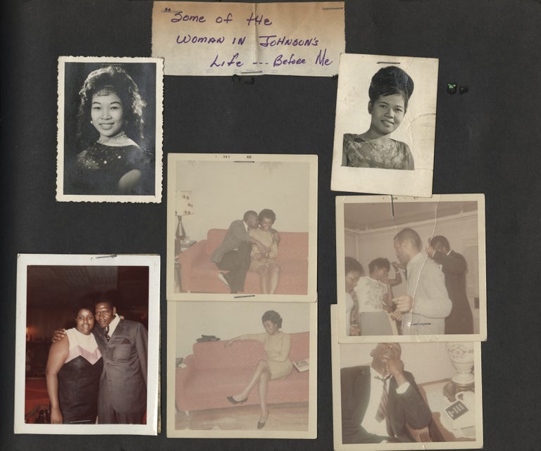 Archive of 236 vernacular photographs of an African-American serviceman's deployment with the 228th Aviation Battalion in Vietnam