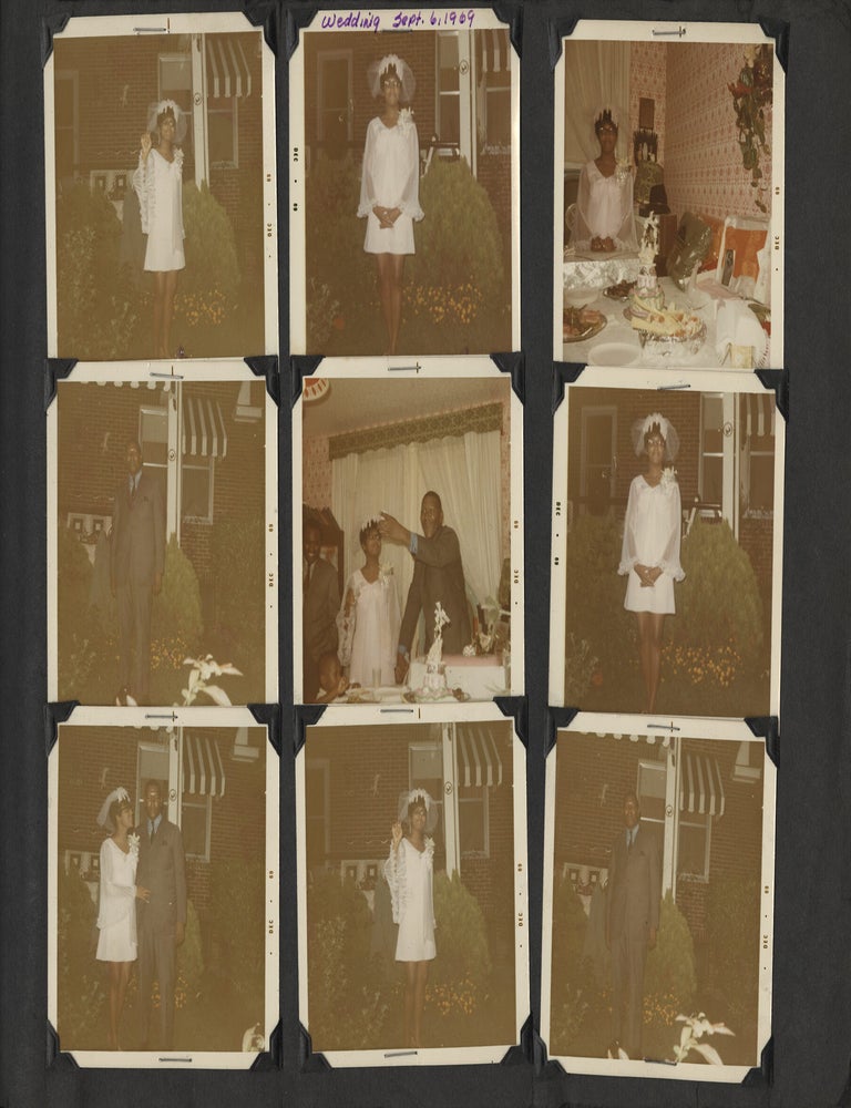 Archive of 236 vernacular photographs of an African-American serviceman's deployment with the 228th Aviation Battalion in Vietnam