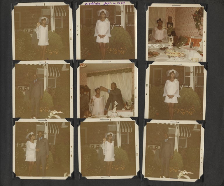 Archive of 236 vernacular photographs of an African-American serviceman's deployment with the 228th Aviation Battalion in Vietnam