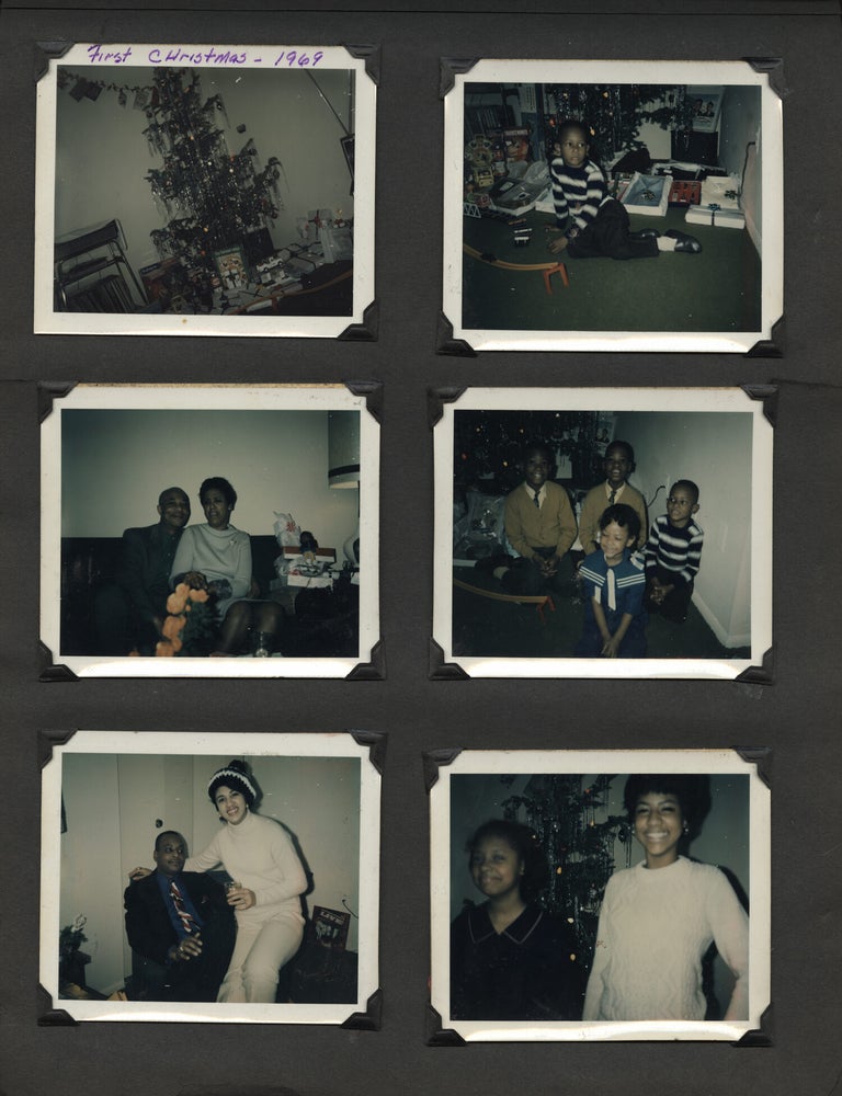 Archive of 236 vernacular photographs of an African-American serviceman's deployment with the 228th Aviation Battalion in Vietnam