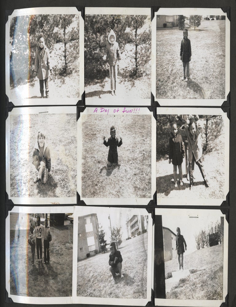 Archive of 236 vernacular photographs of an African-American serviceman's deployment with the 228th Aviation Battalion in Vietnam