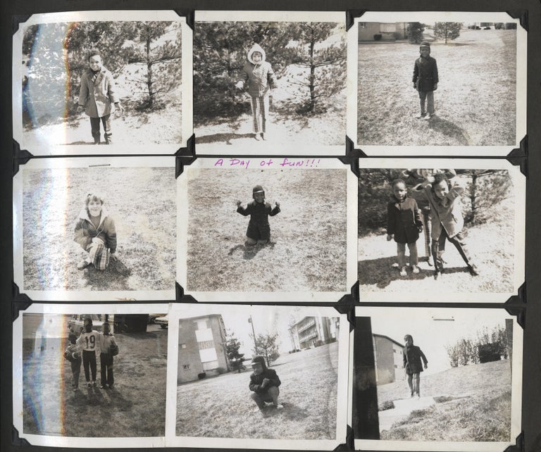 Archive of 236 vernacular photographs of an African-American serviceman's deployment with the 228th Aviation Battalion in Vietnam