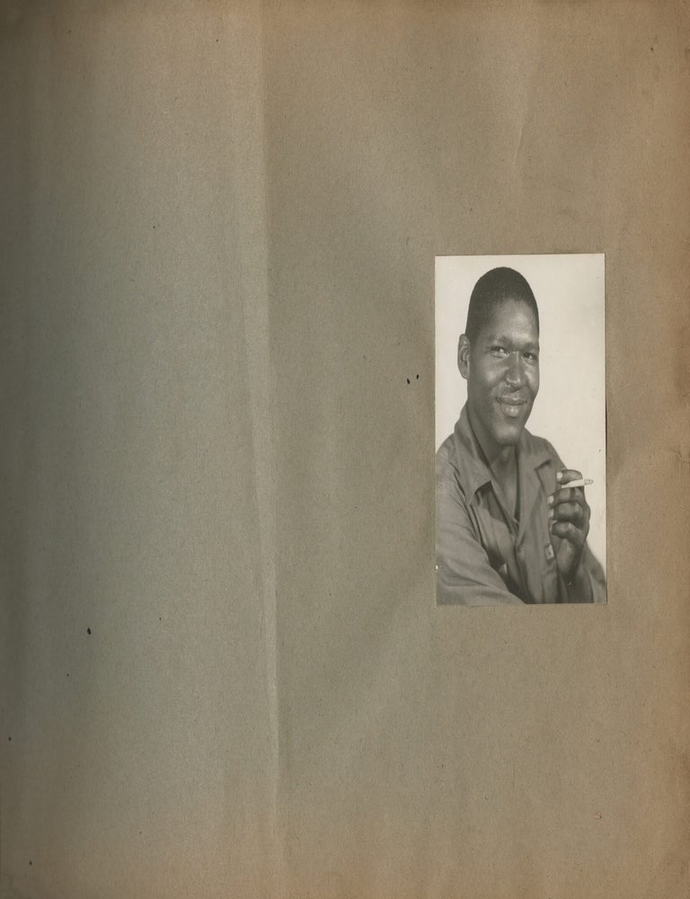 Archive of 236 vernacular photographs of an African-American serviceman's deployment with the 228th Aviation Battalion in Vietnam