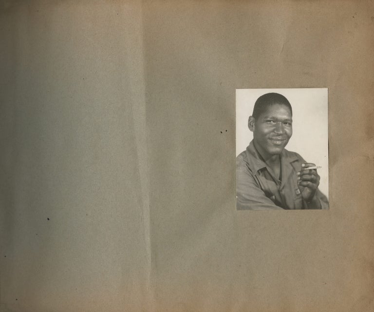 Archive of 236 vernacular photographs of an African-American serviceman's deployment with the 228th Aviation Battalion in Vietnam