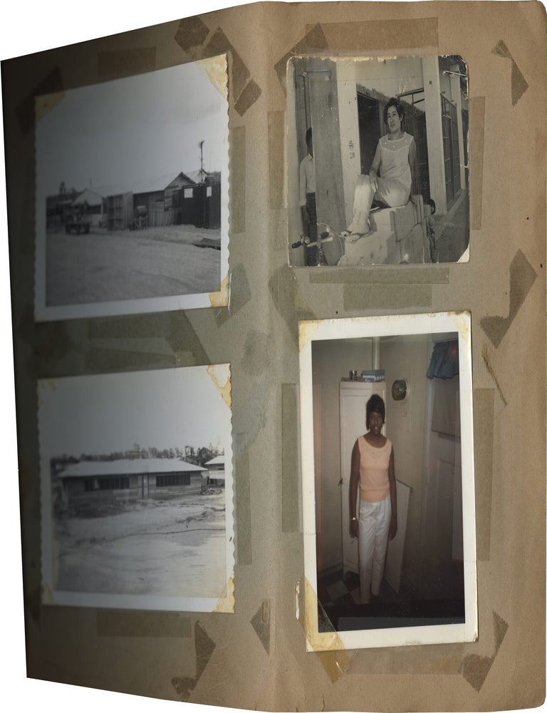 Archive of 236 vernacular photographs of an African-American serviceman's deployment with the 228th Aviation Battalion in Vietnam