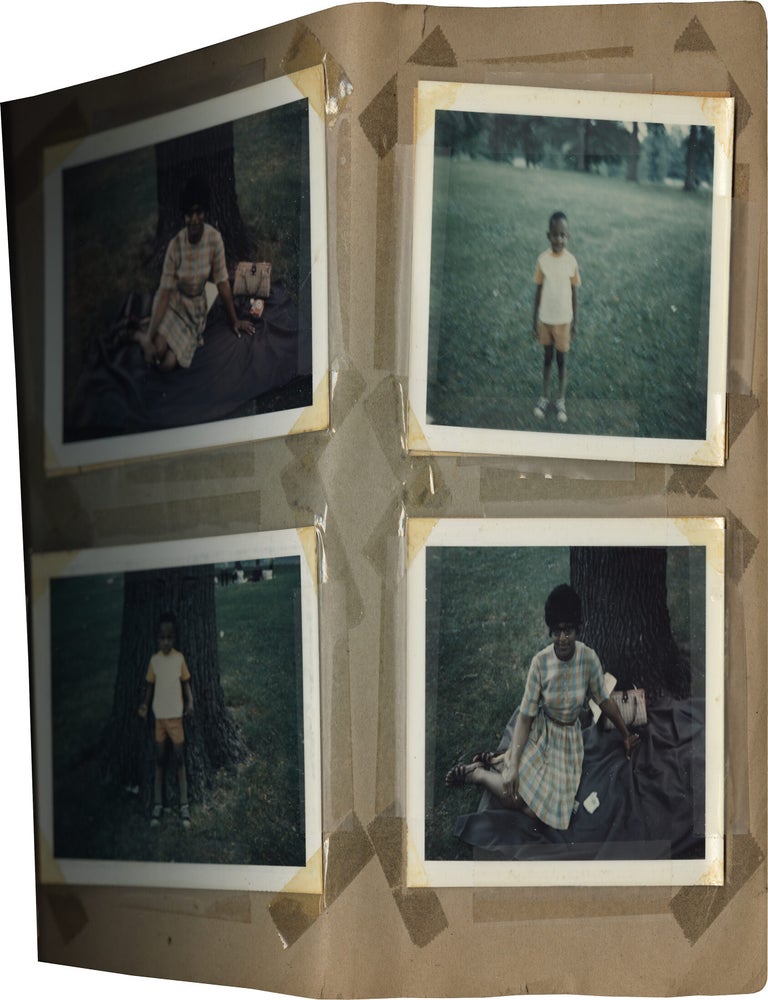 Archive of 236 vernacular photographs of an African-American serviceman's deployment with the 228th Aviation Battalion in Vietnam