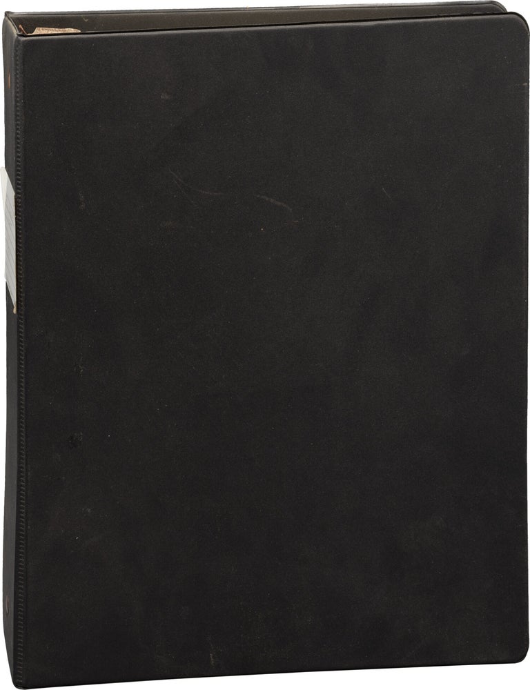 Archive of material relating to Ed Marques Project, an unproduced pilot for a television series