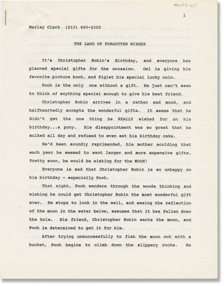 The New Adventures of Winnie the Pooh: All's Well That Ends Wishing Well
