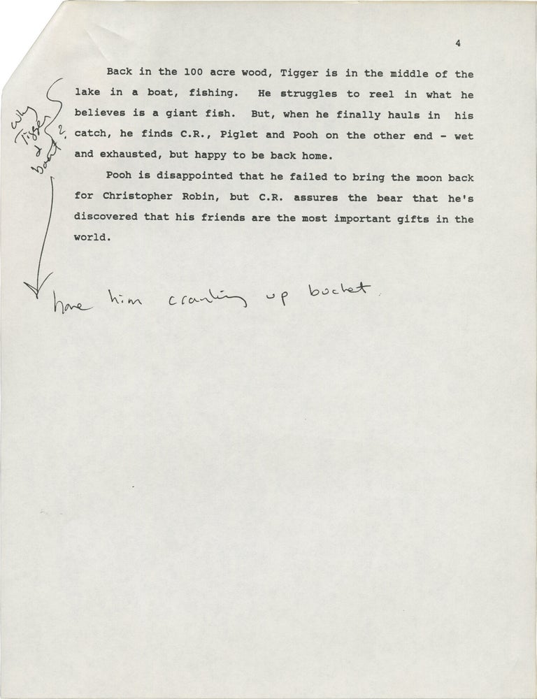 The New Adventures of Winnie the Pooh: All's Well That Ends Wishing Well