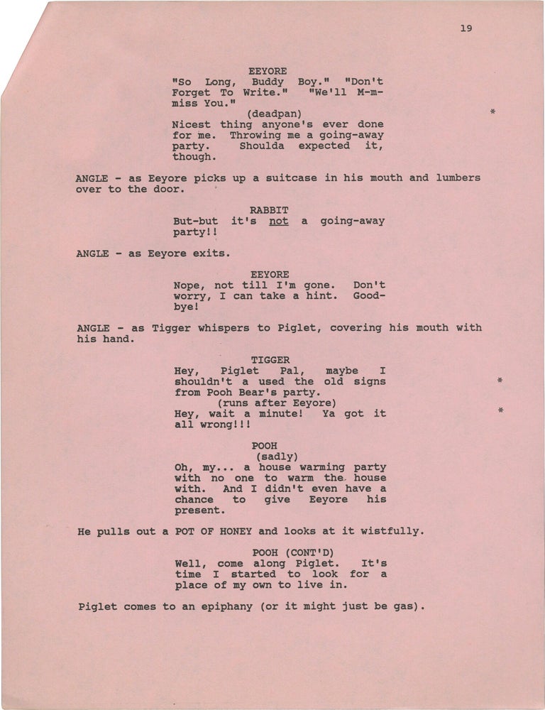 The New Adventures of Winnie the Pooh: Good-Bye Mr. Pooh