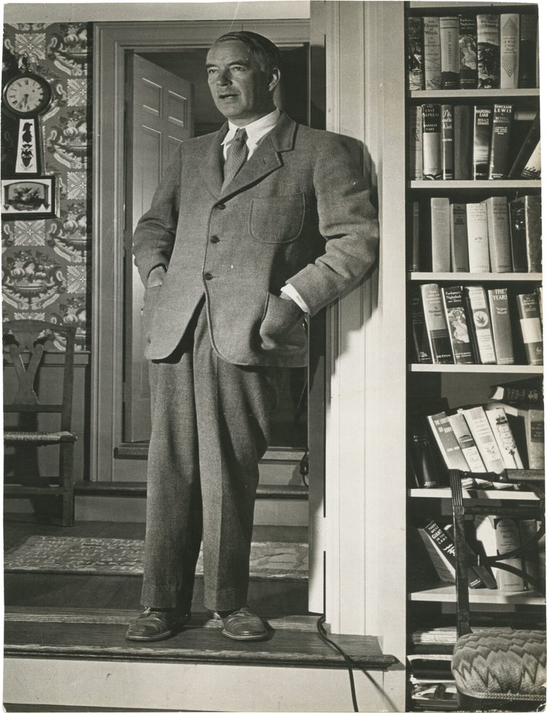Two original photographs of John P. Marquand, circa 1940s