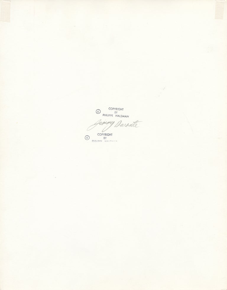 Original oversize photograph of Jimmy Durante, 1951
