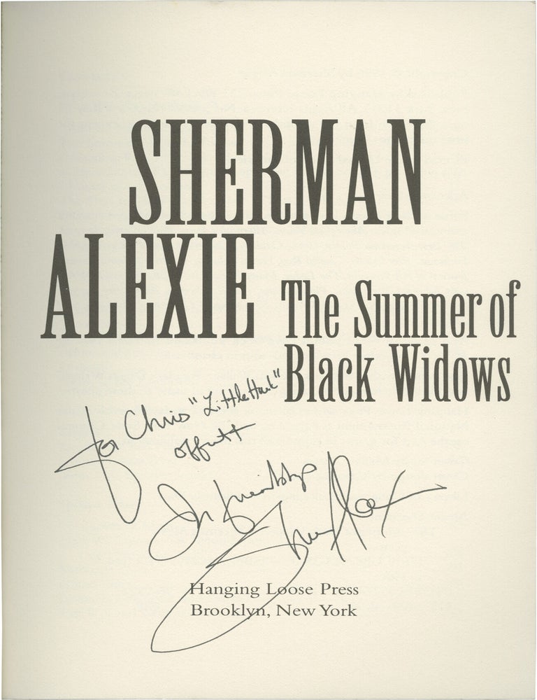 The Summer of Black Widows
