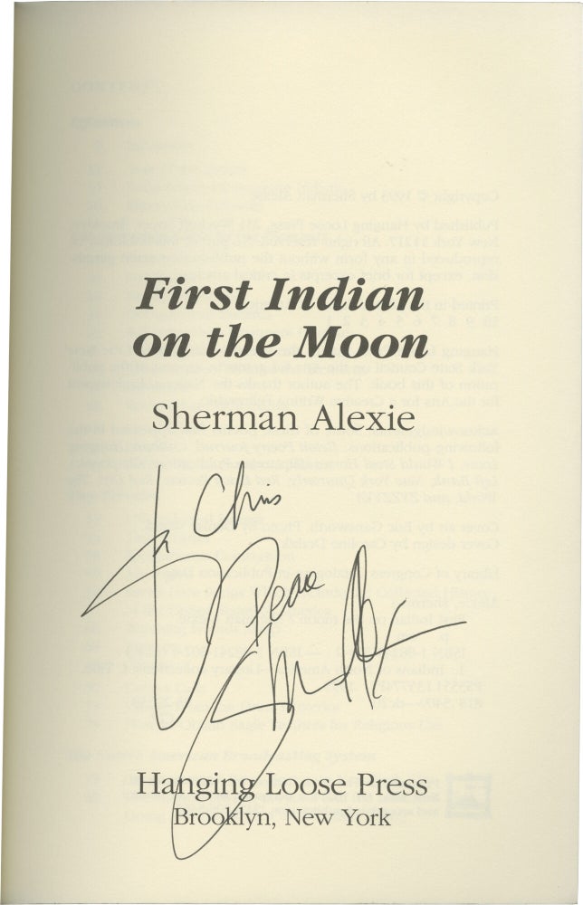 First Indian on the Moon