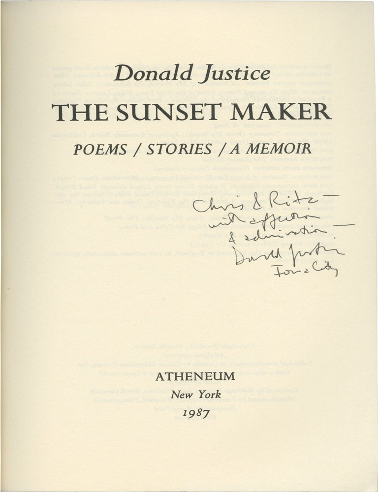 The Sunset Maker