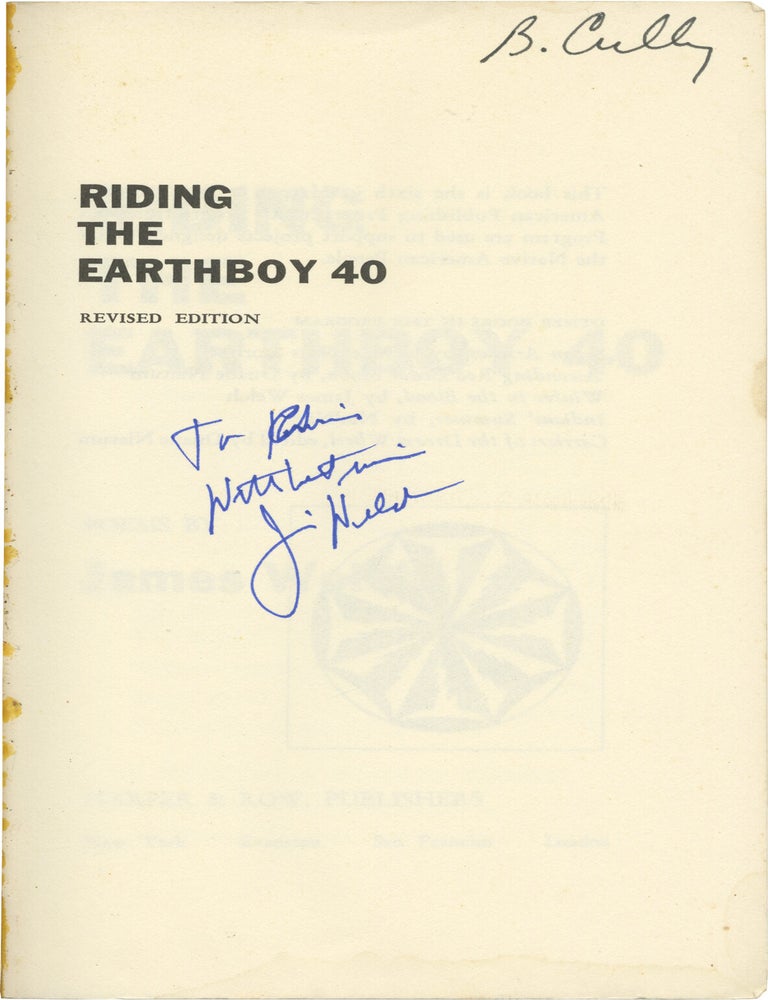 Riding the Earthboy 40