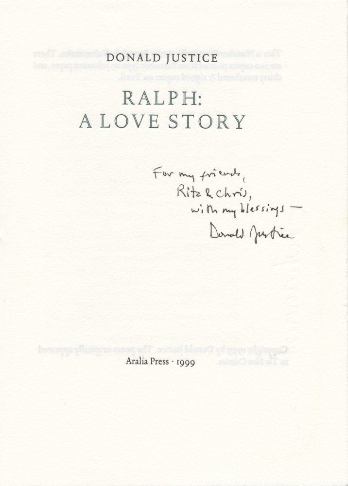 Ralph: A Love Story
