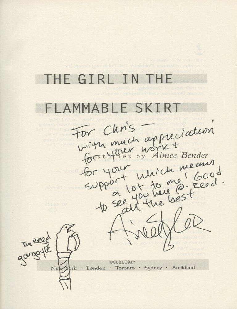 The Girl in the Flammable Skirt: Stories