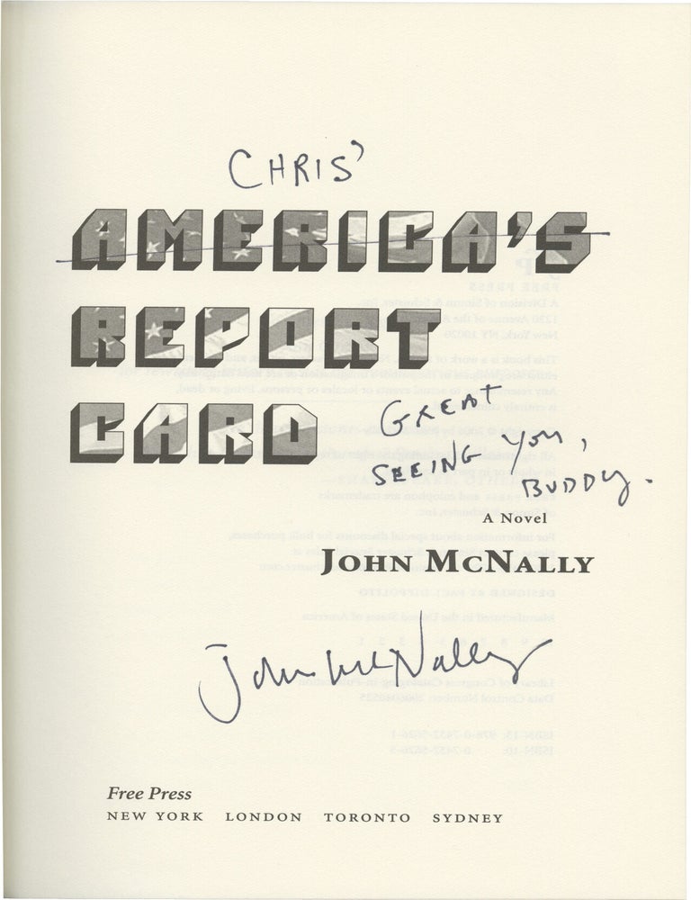 America's Report Card: A Novel