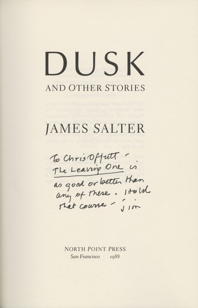 Dusk and Other Stories