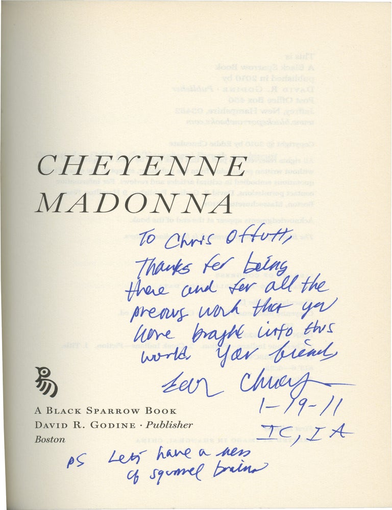 Cheyenne Madonna
