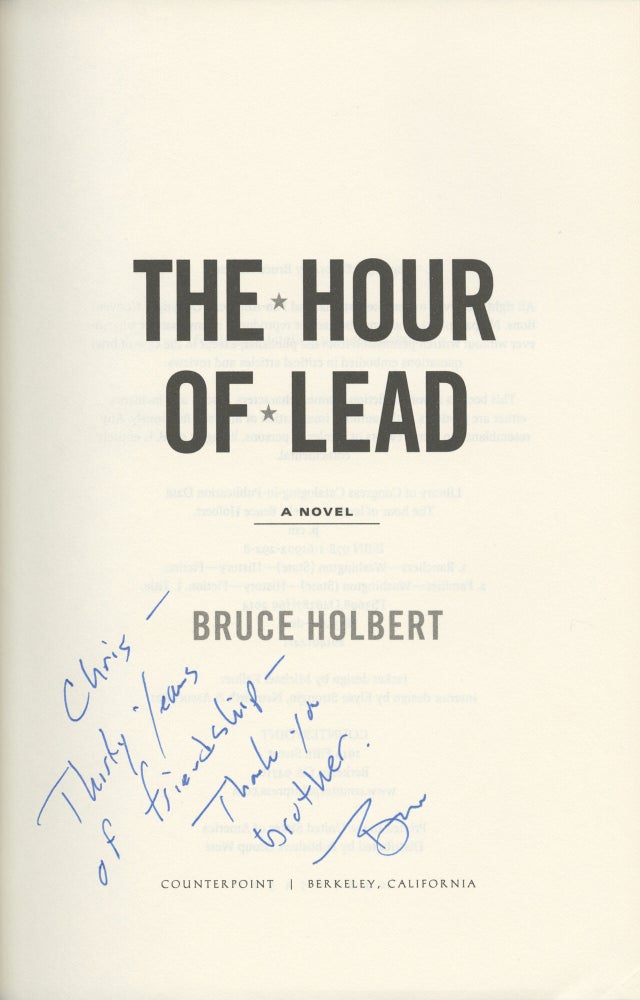 The Hour of Lead