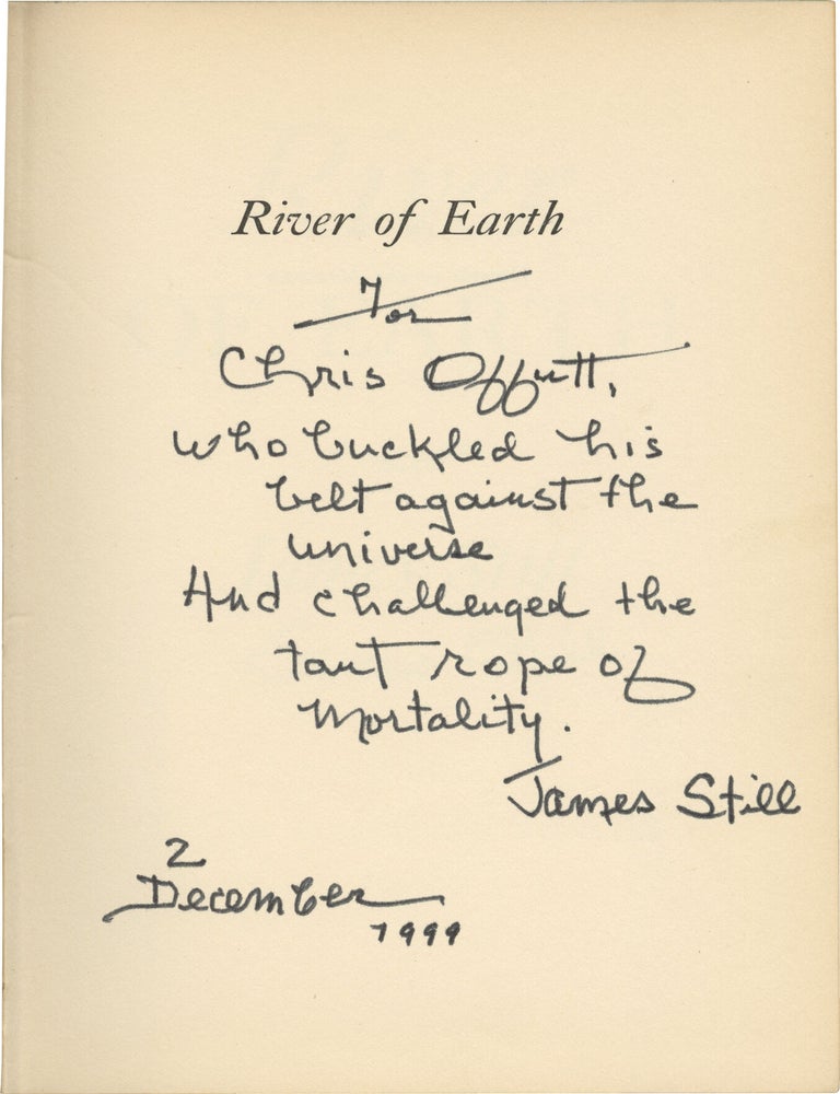 River of Earth