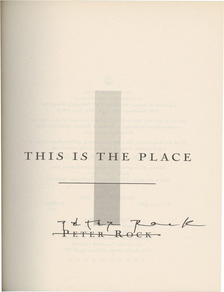 This Is the Place