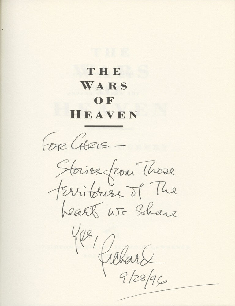 The Wars of Heaven