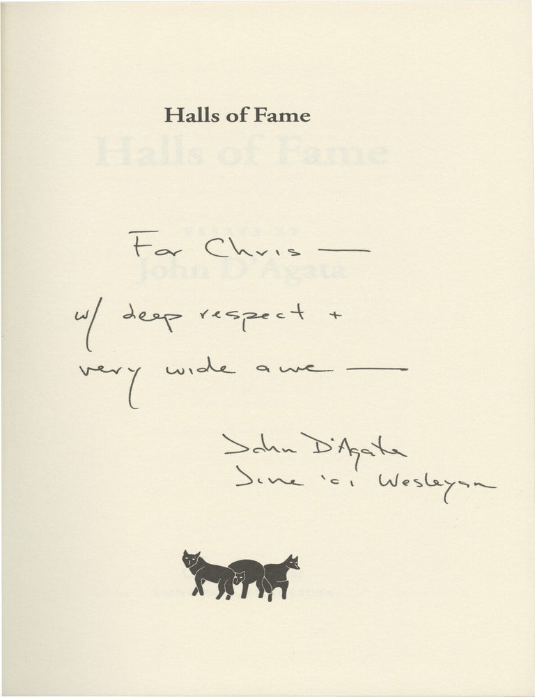 Halls of Fame