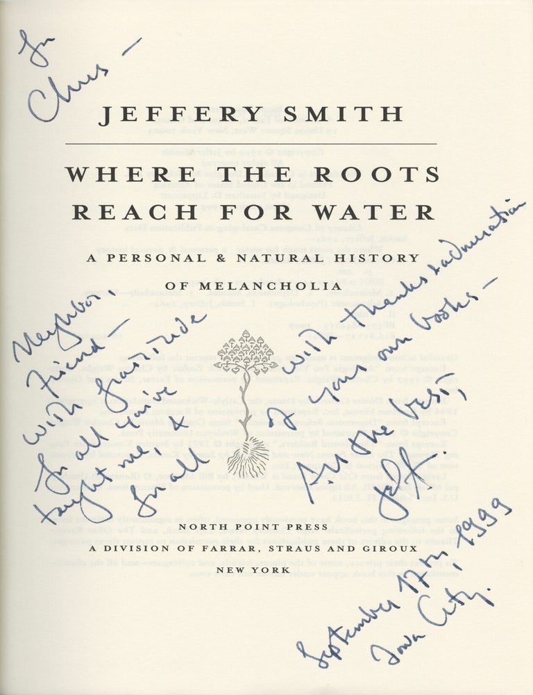 Where the Roots Reach for Water: A Personal and Natural History of Melancholia