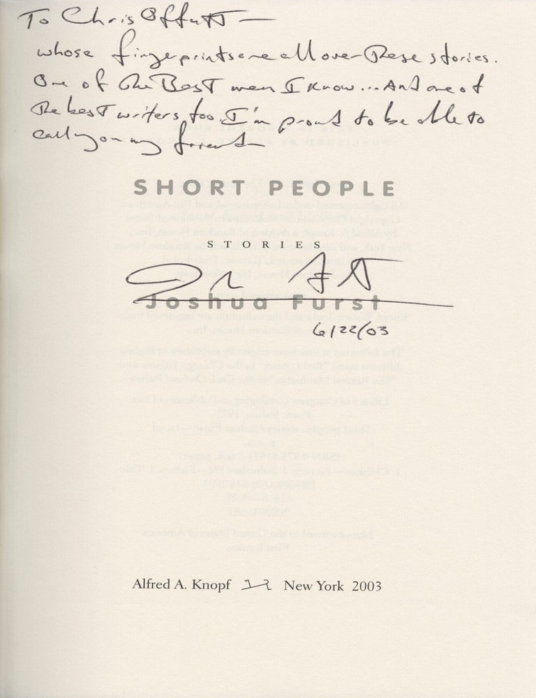 Short People: Stories