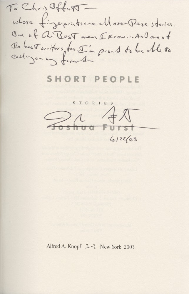 Short People: Stories