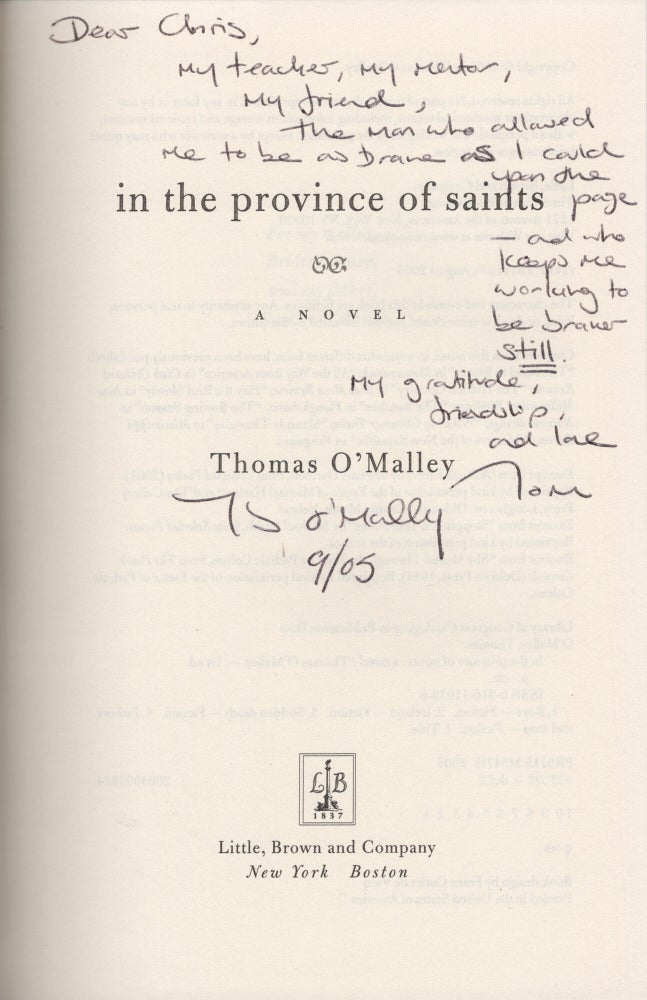 In the Province of Saints