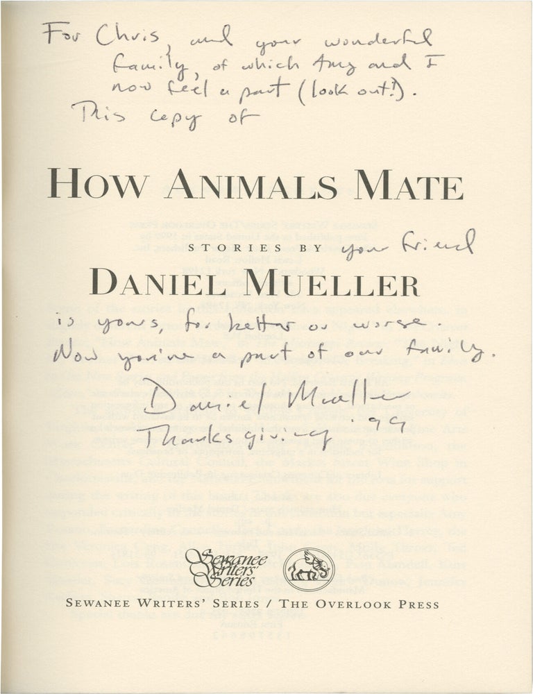 How Animals Mate