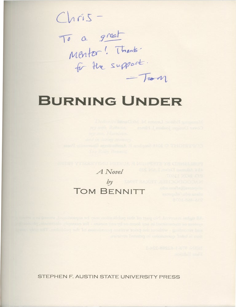 Burning Under