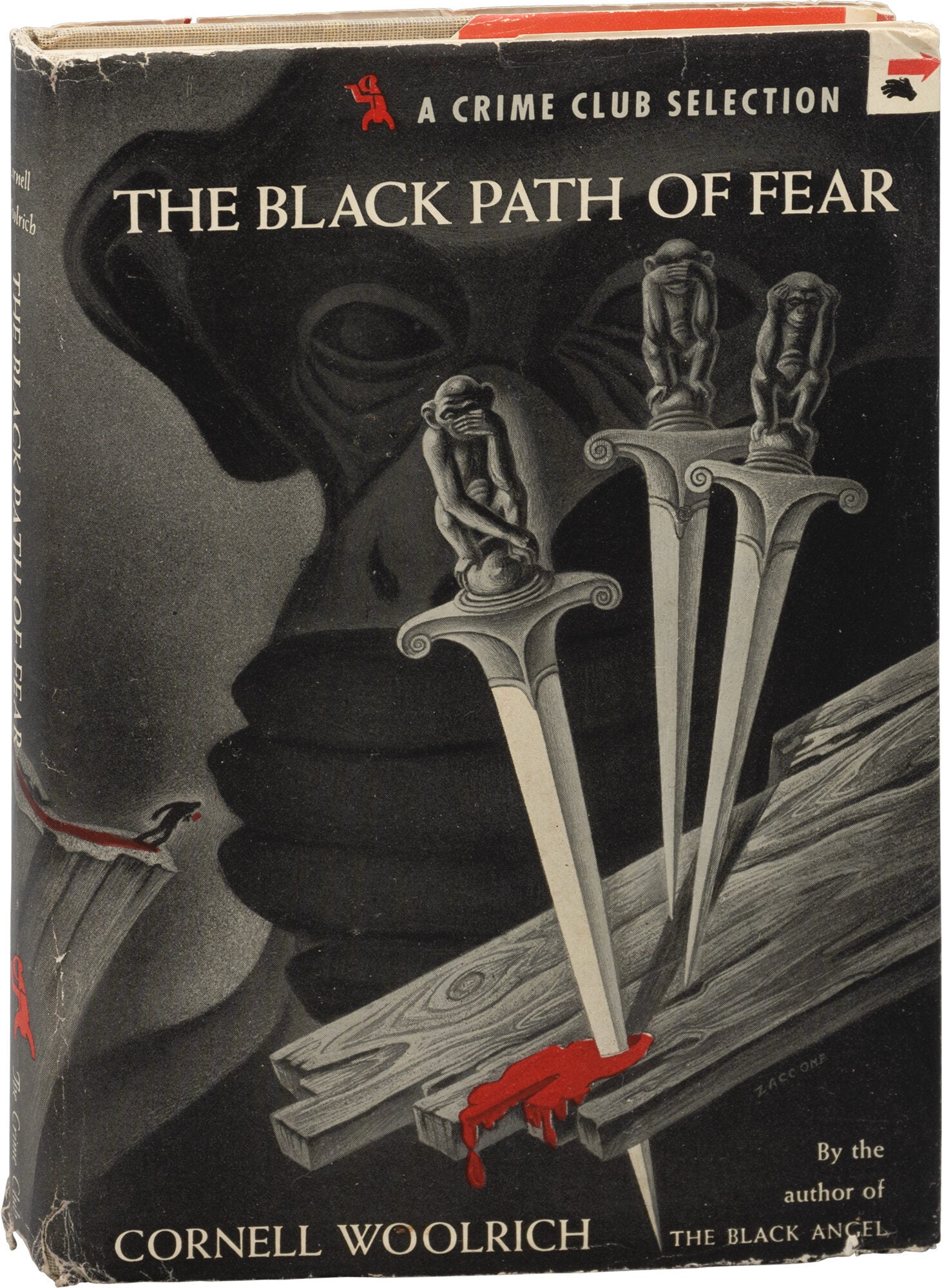 The Black Path of Fear | Cornell Woolrich | First Edition